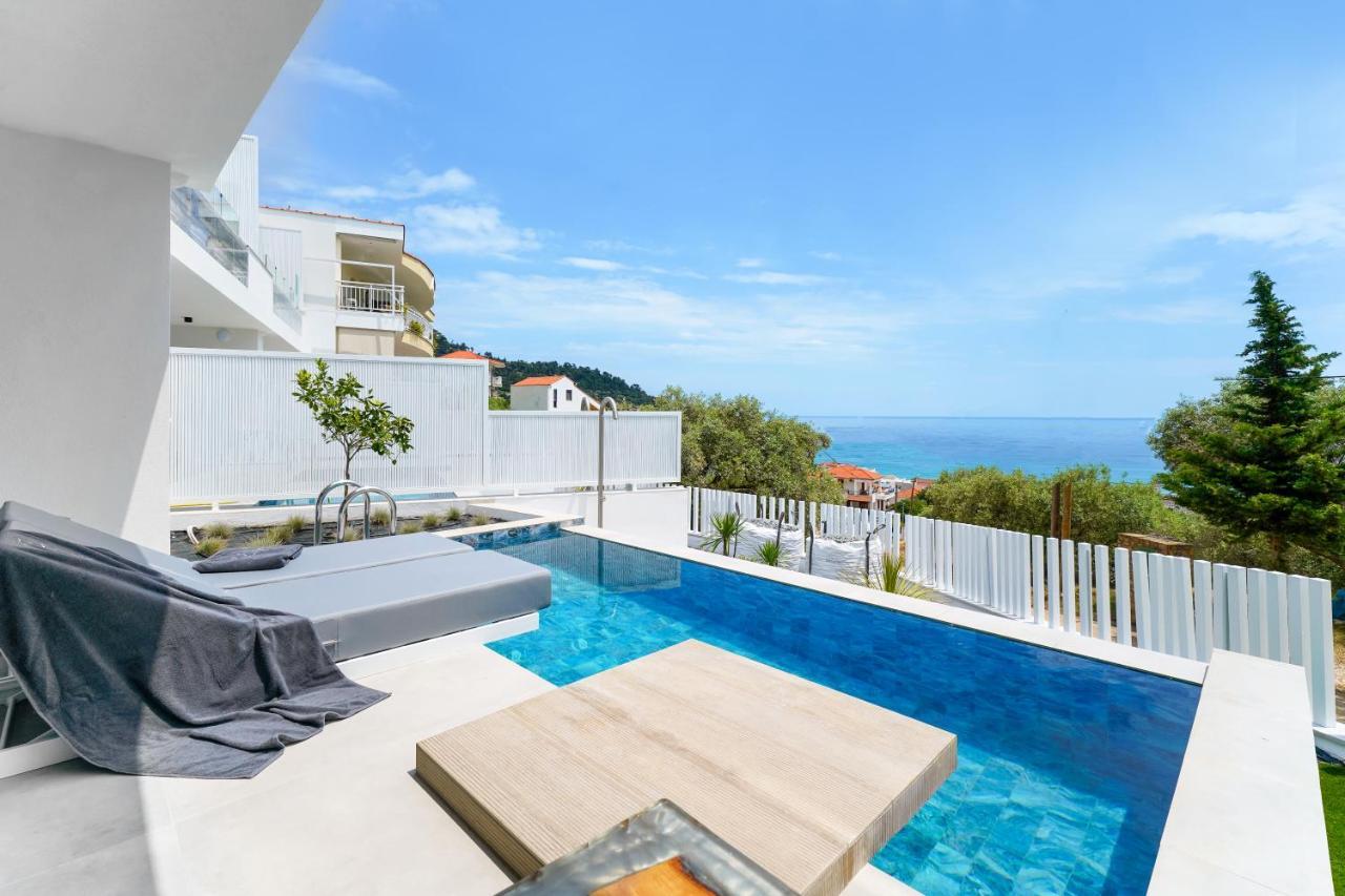 Mythodea Prive Luxury Suites Chrisi Ammoudia Exterior foto
