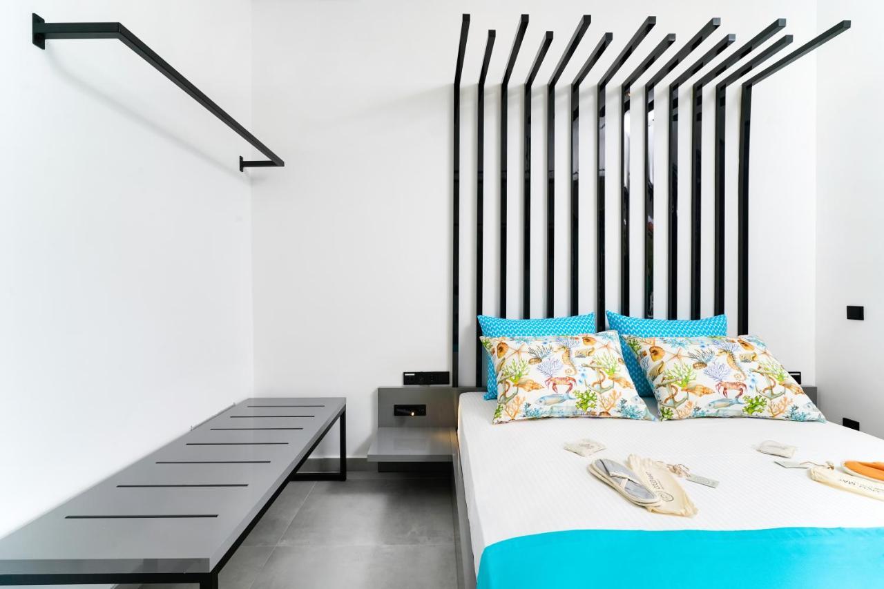 Mythodea Prive Luxury Suites Chrisi Ammoudia Exterior foto