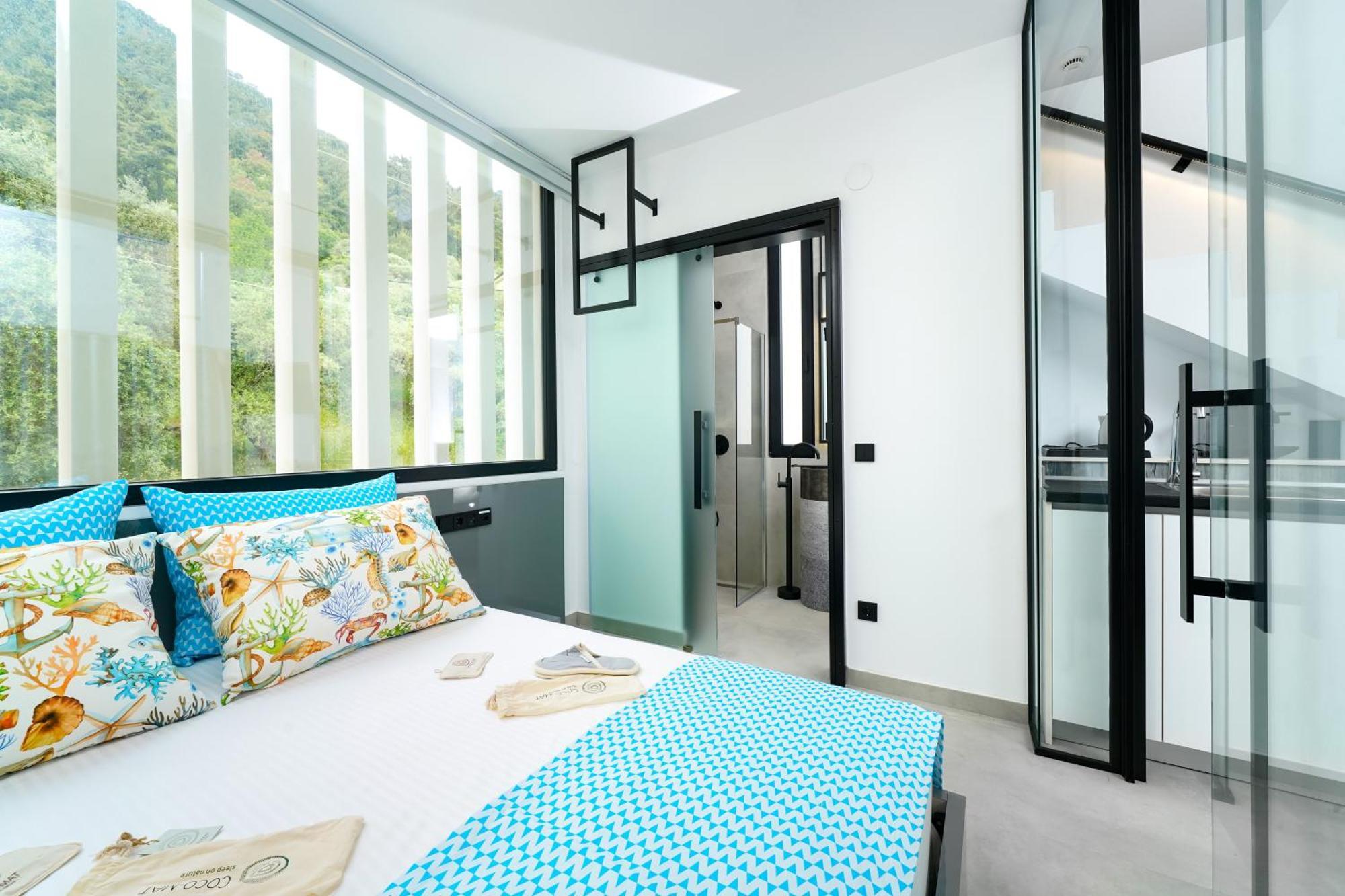 Mythodea Prive Luxury Suites Chrisi Ammoudia Exterior foto