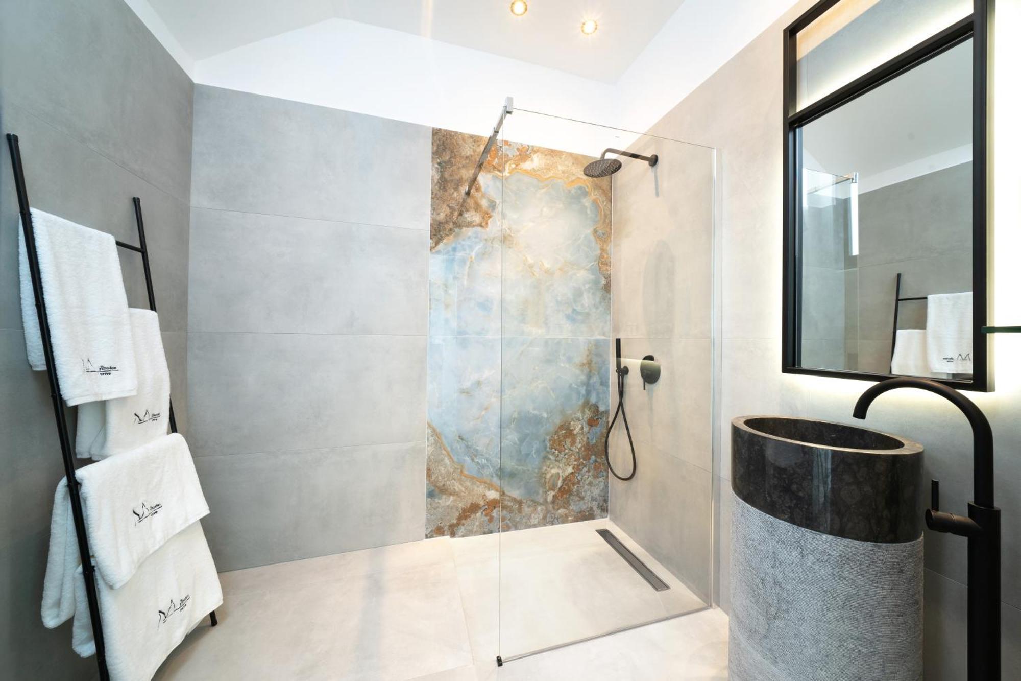Mythodea Prive Luxury Suites Chrisi Ammoudia Exterior foto