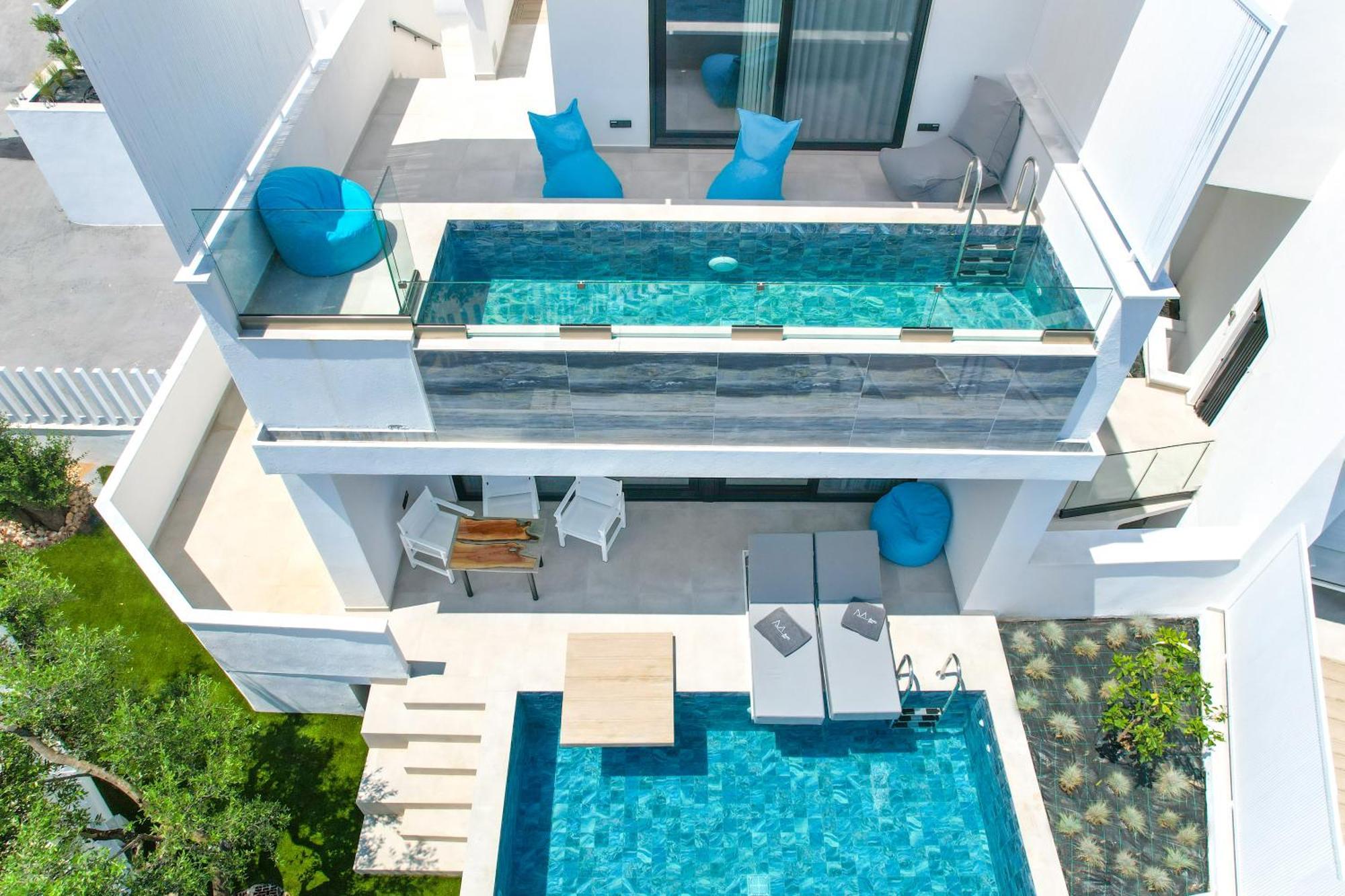 Mythodea Prive Luxury Suites Chrisi Ammoudia Exterior foto