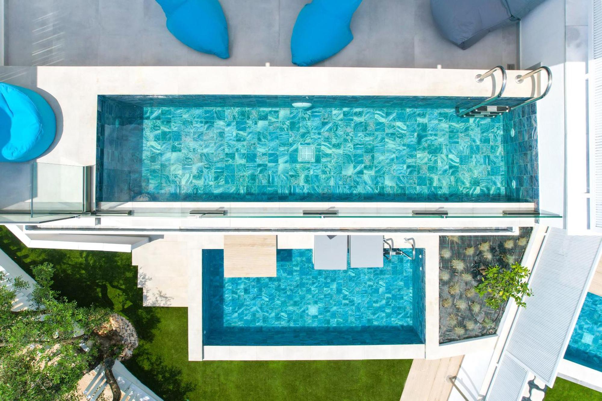 Mythodea Prive Luxury Suites Chrisi Ammoudia Exterior foto