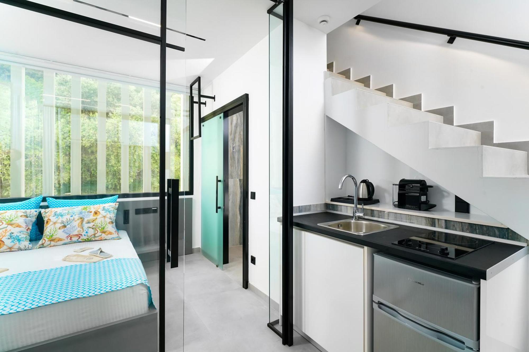 Mythodea Prive Luxury Suites Chrisi Ammoudia Exterior foto