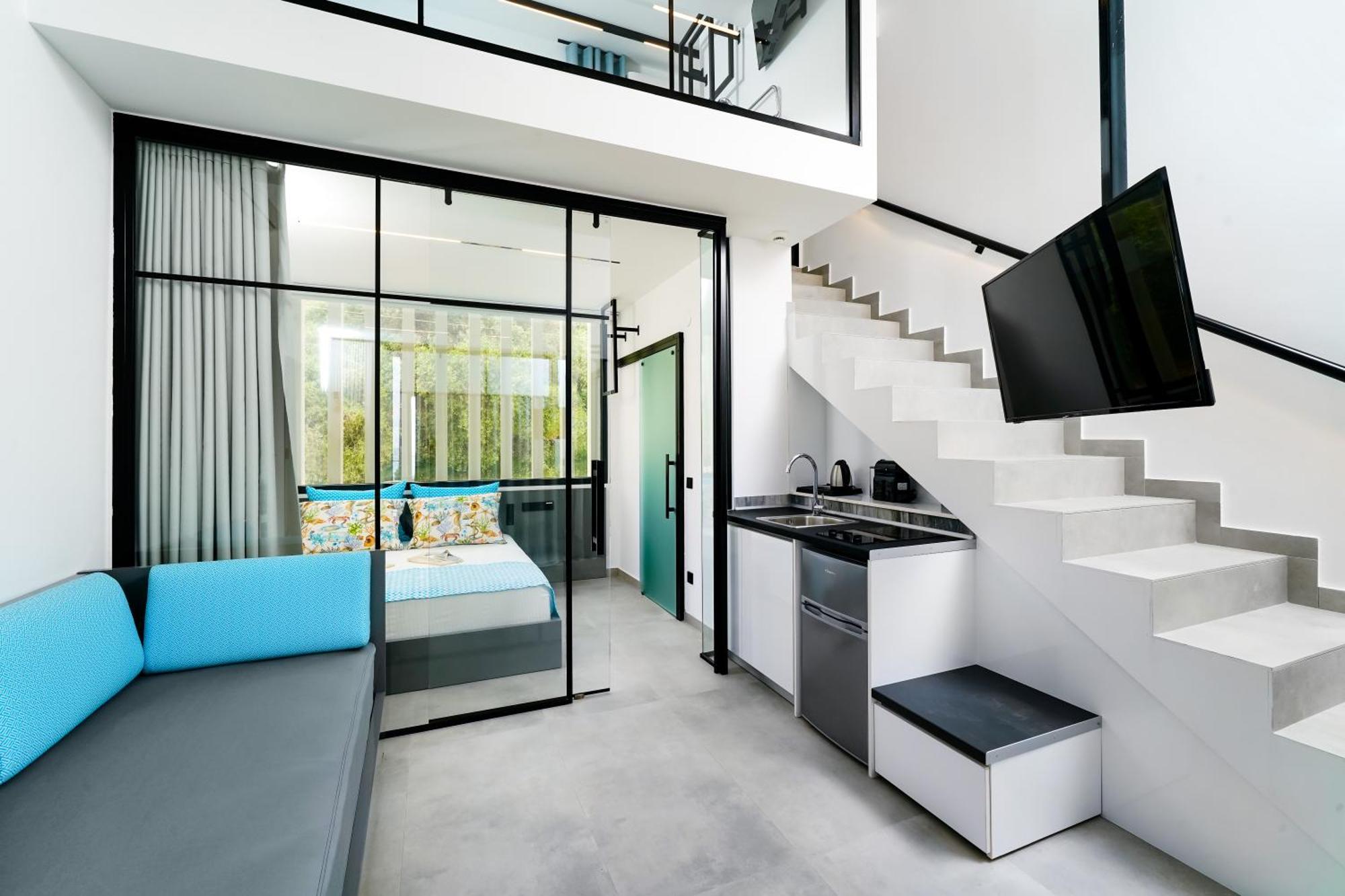 Mythodea Prive Luxury Suites Chrisi Ammoudia Exterior foto