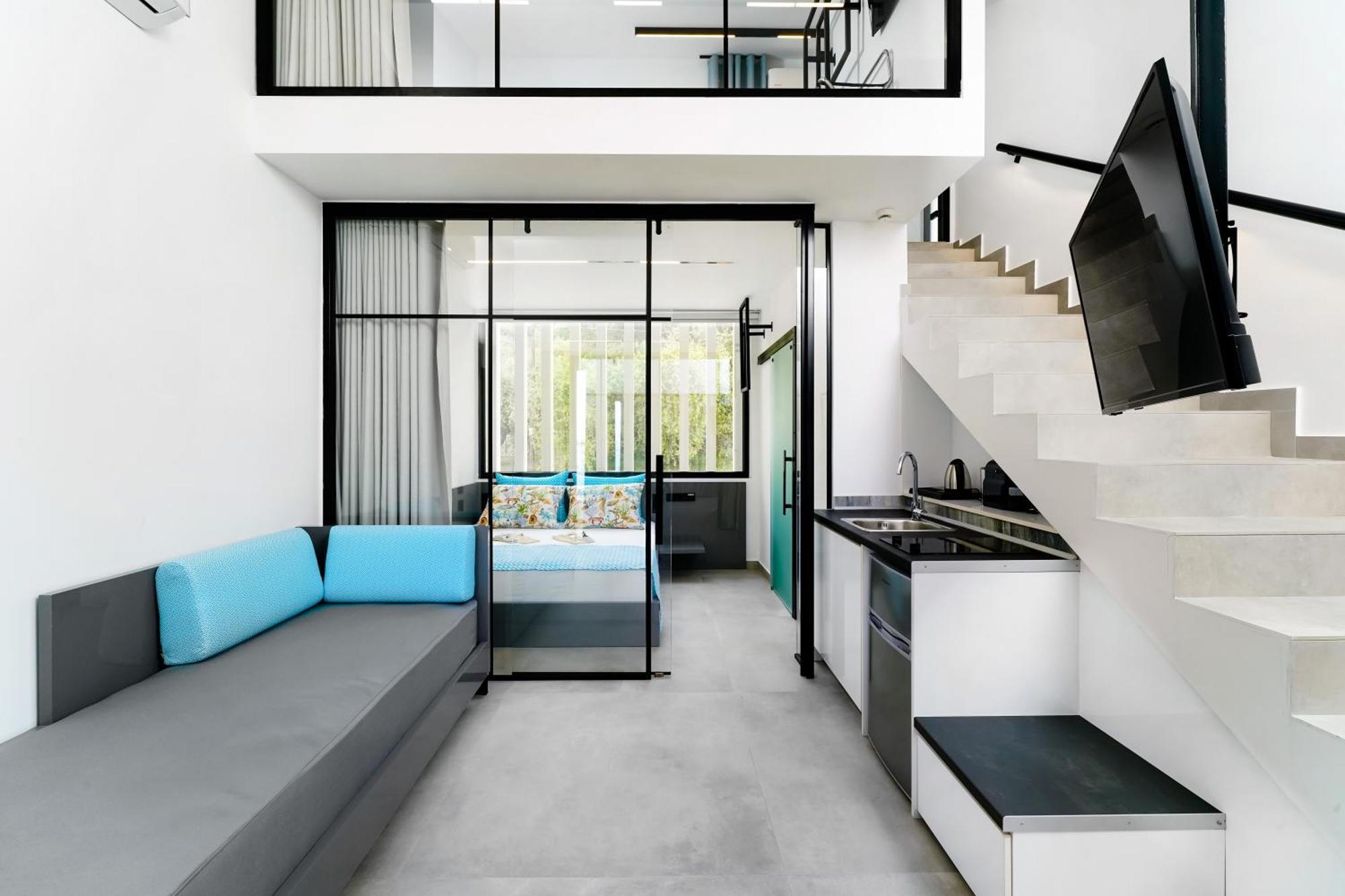 Mythodea Prive Luxury Suites Chrisi Ammoudia Exterior foto