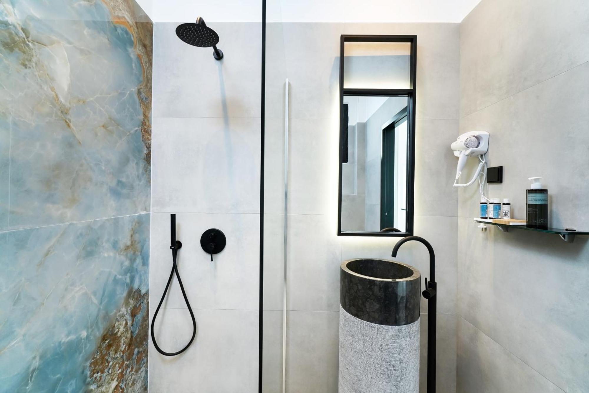 Mythodea Prive Luxury Suites Chrisi Ammoudia Exterior foto