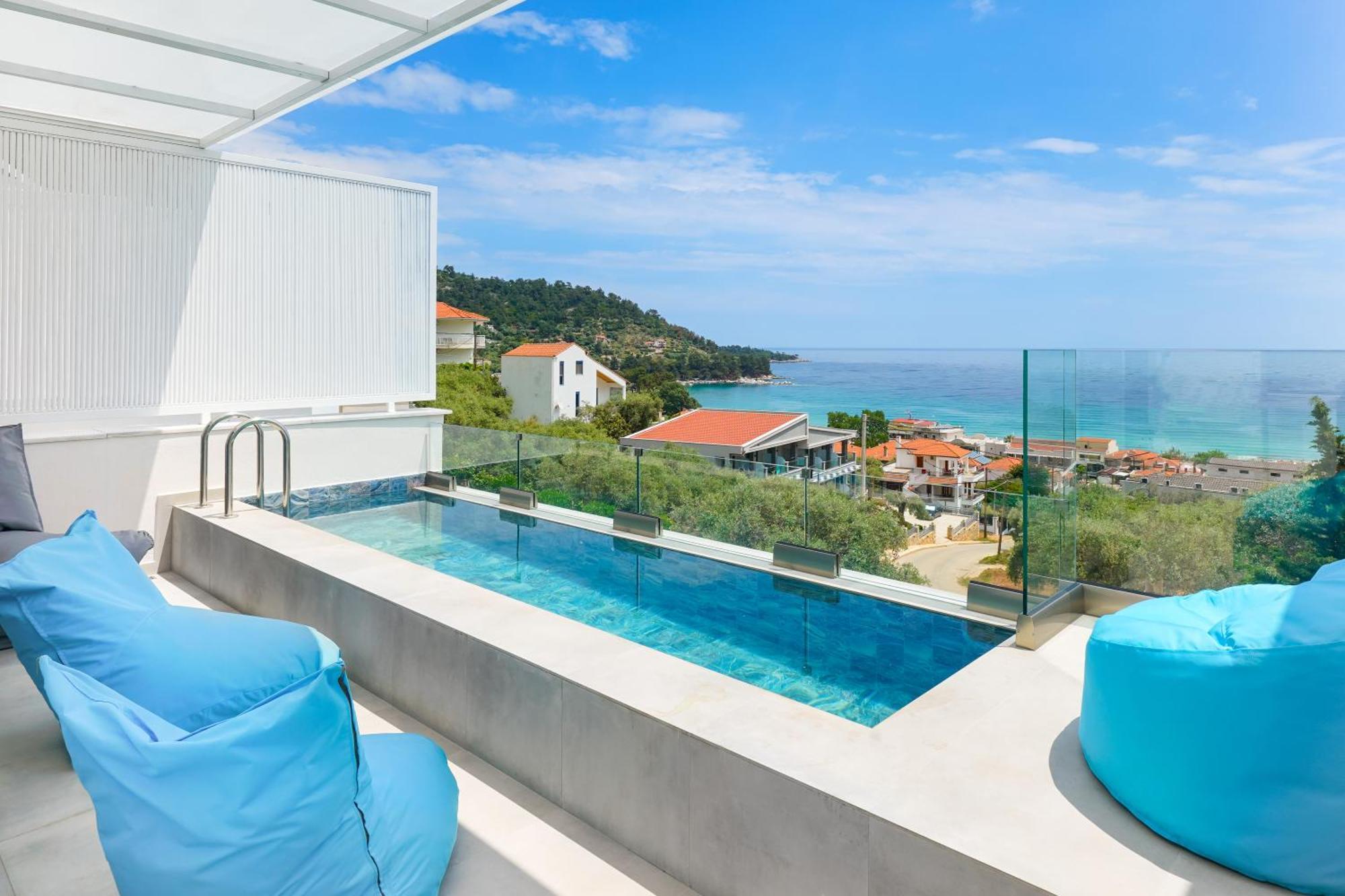 Mythodea Prive Luxury Suites Chrisi Ammoudia Exterior foto