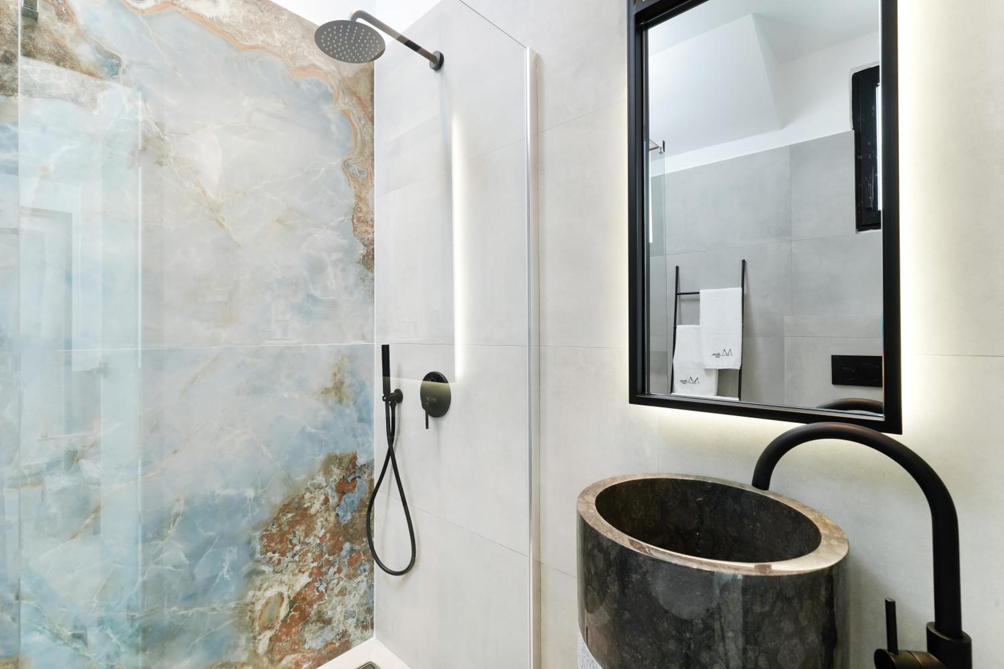Mythodea Prive Luxury Suites Chrisi Ammoudia Exterior foto