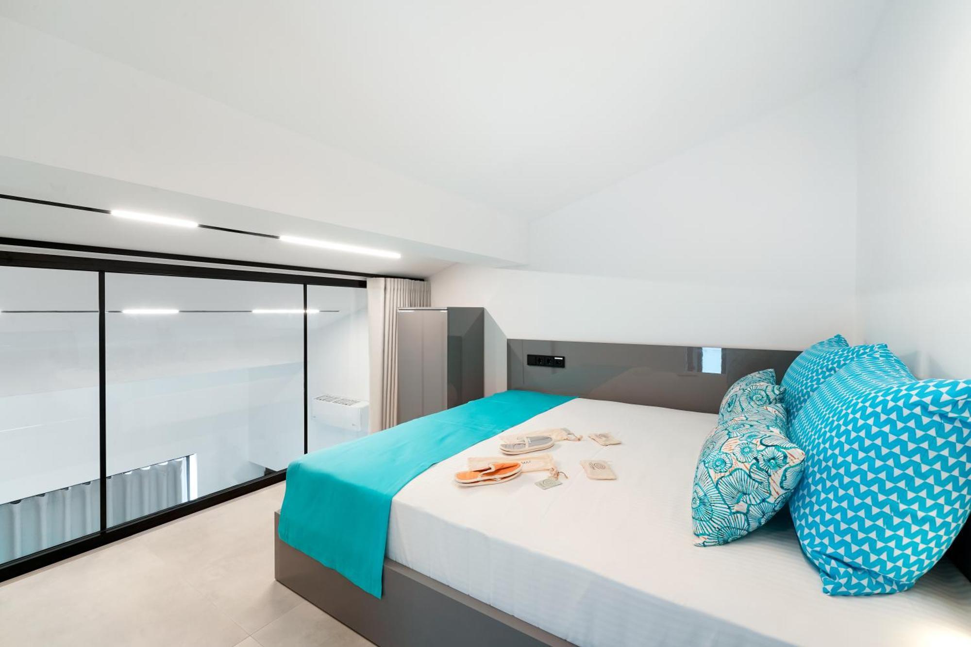 Mythodea Prive Luxury Suites Chrisi Ammoudia Exterior foto