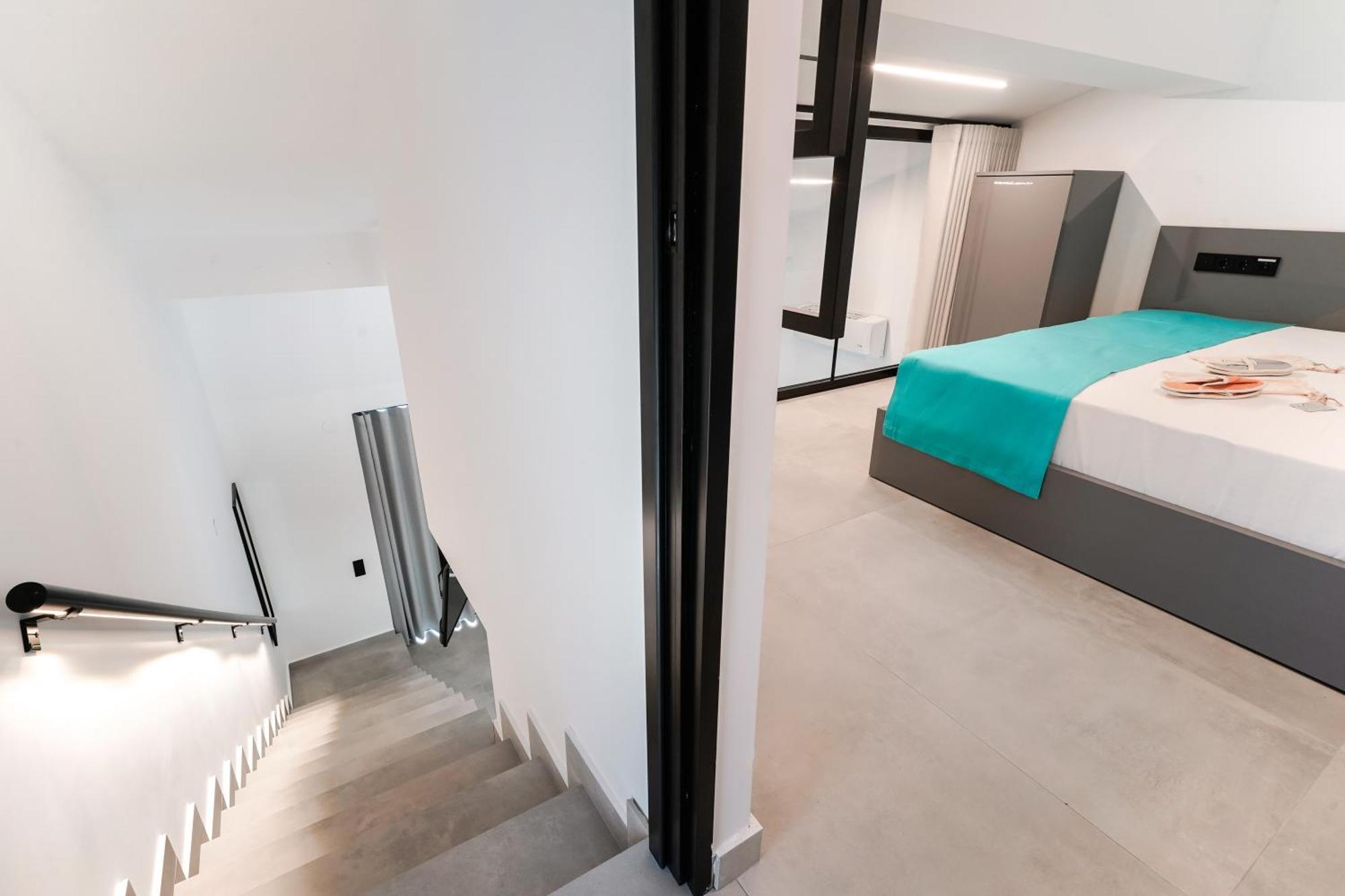 Mythodea Prive Luxury Suites Chrisi Ammoudia Exterior foto