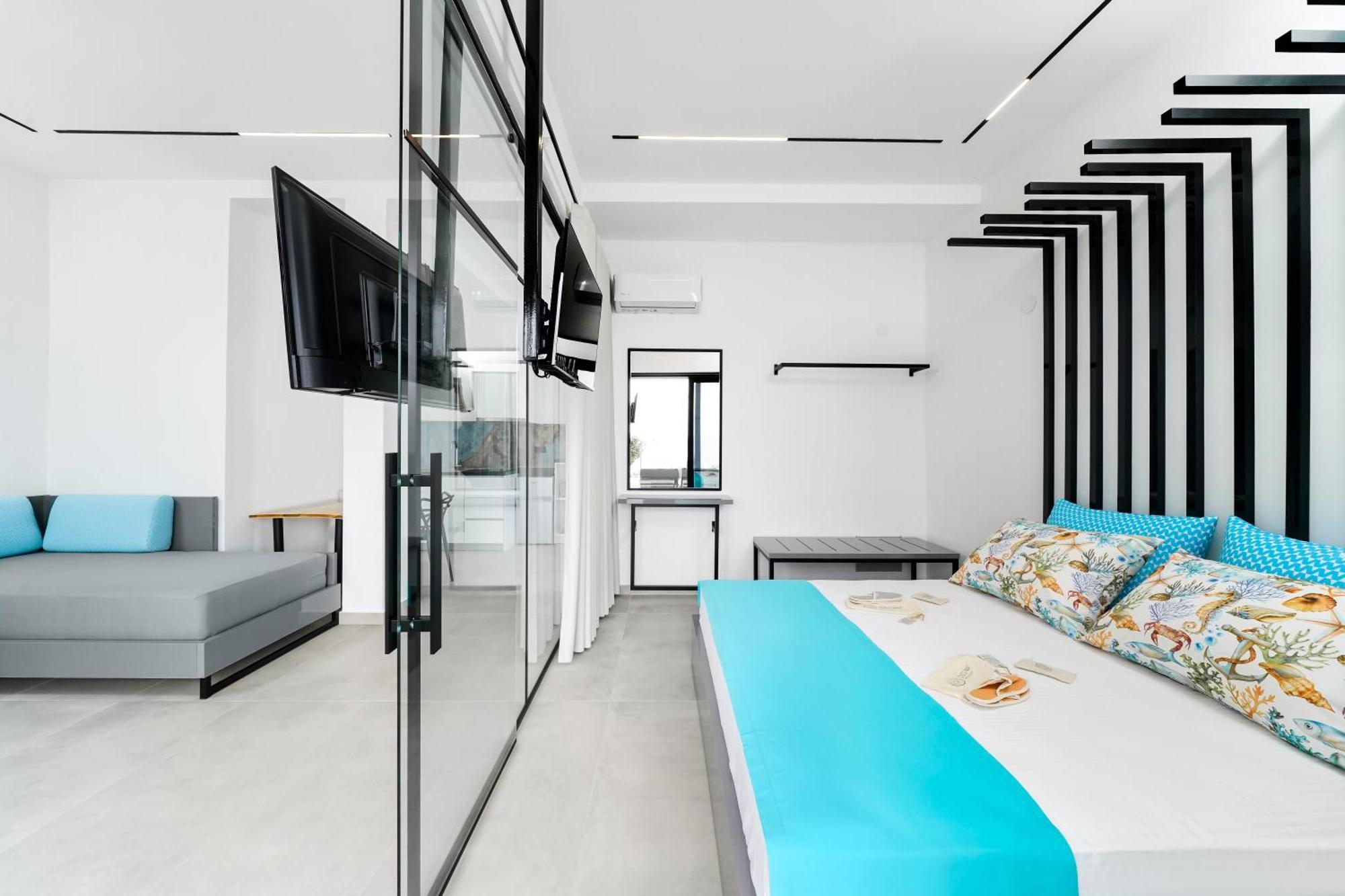 Mythodea Prive Luxury Suites Chrisi Ammoudia Exterior foto